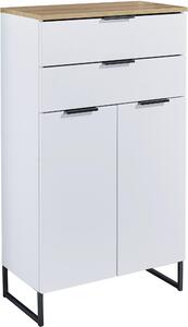 MIDI SKŘÍŇKA, barvy dubu, 60/106/32 cm home24 - Koupelnové série, Online Only