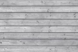 Fototapeta s imitací šedého dřeva - 300x200 cm