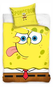 Dětské povlečení Sponge Bob Emoji