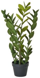 Umělá rostlina ZAMIIFOLIA 76 cm Zelená