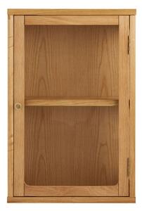 Závěsná vitrína v přírodní barvě 40x60x20 cm Zamora – House Nordic