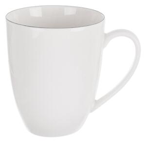 Bílý porcelánový hrnek 390 ml Decora – Orion