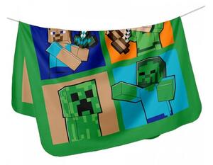Dětská deka Minecraft Figure