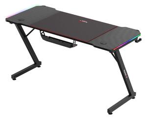 PC stolek Hyperion 3.3 (černá + vícebarevná) (s LED osvětlením). 1087506