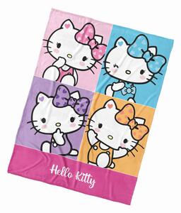 Dětská deka Hello Kitty Portréty