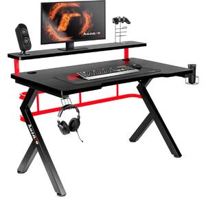 PC stolek Hyperion 5.0 (černá + červená). 1087509