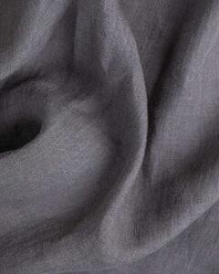 Magic Linen Lněné povlečení sada (3ks) Charcoal gray Velikost: 135x200,50x70cm