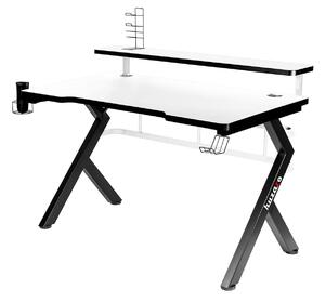 PC stolek Hyperion 5.0 (černá + bílá). 1087512