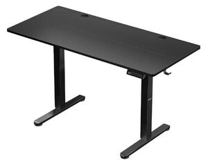 Elektricky nastavitelný PC stolek Hyperion 8.2 (černá). 1087525