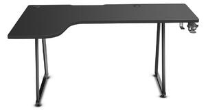 Rohový PC stolek Hyperion 7.7 (černá). 1087522