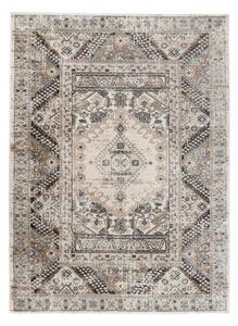 Makro Abra Kusový koberec klasický DUBAI L429B bílý béžový světle šedý Rozměr: 120x170 cm