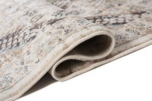 Makro Abra Kusový koberec klasický DUBAI L429B bílý béžový Rozměr: 140x200 cm