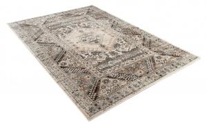 Makro Abra Kusový koberec klasický DUBAI L429B bílý béžový Rozměr: 120x170 cm