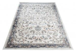 Makro Abra Kusový koberec klasický DUBAI T605B bílý Rozměr: 140x200 cm