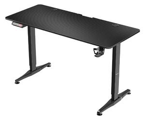 Elektricky nastavitelný PC stolek Hyperion 8.5 (černá). 1087528