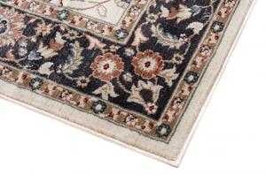 Makro Abra Kusový koberec klasický DUBAI L752A bílý vícebarevný Rozměr: 300x400 cm