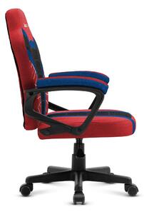 Dětská herní židle Rover 1 (černá + červená + modrá). 1087542