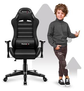 Dětská herní židle Rover 6 (černá). 1087543