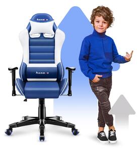 Dětská herní židle Rover 6 (bílá + modrá). 1087544