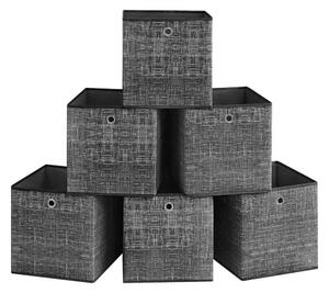 Set stohovatelných boxů RFB033B01 (6 ks)