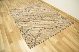 Metrážový koberec Aqua Marble 04 mramor, béžový / šedý