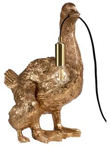 Stolní lampa Kachna DAFFY Zlatá