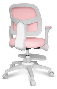 Dětská židle Journey 5 (bílá + růžová). 1087583