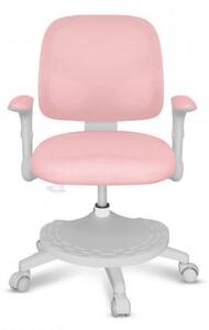 Dětská židle Journey 5 (bílá + růžová). 1087583