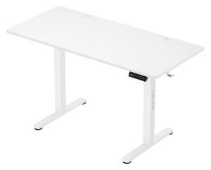 Elektricky nastavitelný PC stolek Legend 7.0 (bílá). 1087586