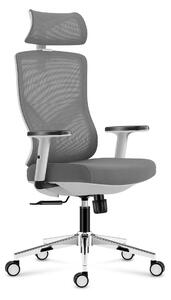 Kancelářská židle Matryx 3.3 (bílá + šedá). 1087597