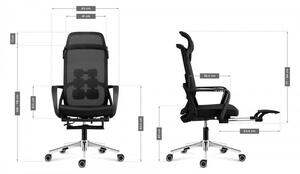 Kancelářská židle Matryx 3.6 (černá). 1087599
