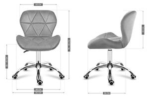 Kancelářská židle Forte 3.0 (šedá). 1087609