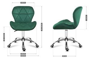 Kancelářská židle Forte 3.0 (tmavě zelená). 1087608
