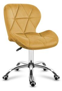 Kancelářská židle Forte 3.0 (hořčicová). 1087611