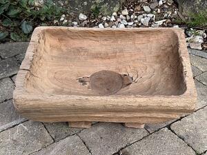 Mísa z teakového kořenového dřeva 50 × 37 cm – Indonésie