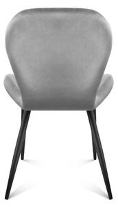 Jídelní židle Pamper 2 (šedá). 1087619