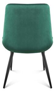 Jídelní židle Pamper 3 (tmavě zelená). 1087621