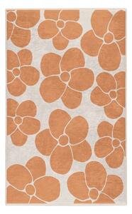 Oranžový pratelný koberec 60x100 cm Orange Meadow – Mila Home