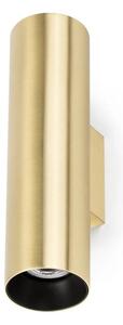 FARO 43760 - Nástěnné svítidlo STAN 2xGU10/8W/230V zlatá