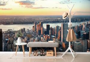 Fototapeta panorama města New York - 150x100 cm