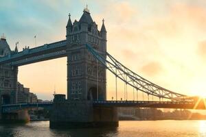 Fototapeta Tower Bridge v Londýně - 300x200 cm