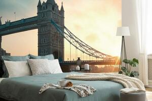 Fototapeta Tower Bridge v Londýně - 300x200 cm