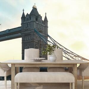 Samolepící fototapeta Tower Bridge v Londýně - 225x150 cm