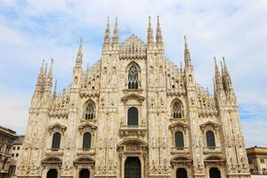 Fototapeta katedrála v Miláně - 300x200 cm