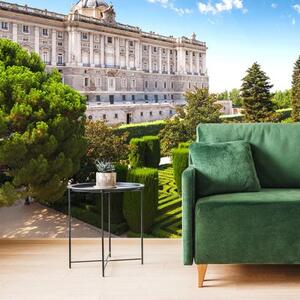 Fototapeta královský palác v Madridu - 300x200 cm