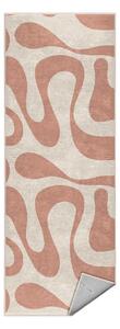 Růžový pratelný běhoun 80x200 cm Strawberry Latte – Mila Home