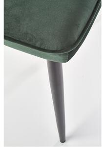 Jídelní židle SCK-399 tmavě zelená