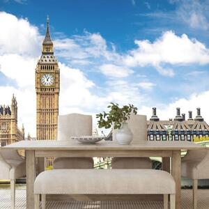 Samolepící fototapeta Big Ben v Londýně - 225x150 cm