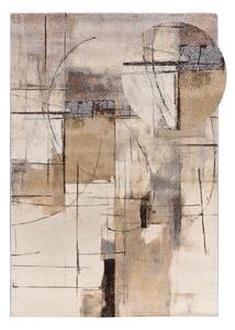 Šedo-béžový koberec 133x190 cm Beruti – Universal