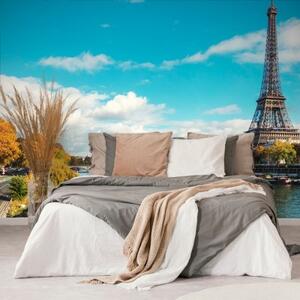 Fototapeta překrásná panorama Paříže - 225x150 cm